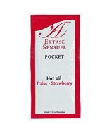 EXTASE SENSUAL - ERDBEER STIMULIERENDES ÖL 10 ML
