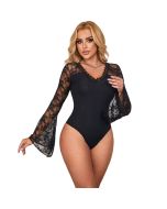 SUBBLIME - TEDDY FLORAL PATTERN S / M