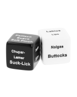 BLACK&SILVER - WÜRFEL FÜR PAARE ES/EN