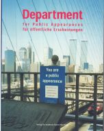 Department for Public Appearances | für öffentliche Erscheinungen