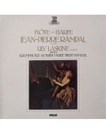 Jean-Pierre Rampal & Lily Laskine • Flöte und Harfe LP