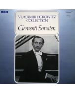 Vladimir Horowitz - Clementi Sonaten LP
