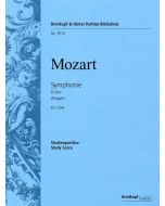 Wolfgang Amadeus Mozart (1756-1791) • Symphonie D-Dur (Prager) KV 504