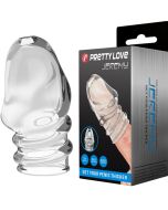 PRETTY LOVE - JEREMY TRANSPARENTER PENISVERDICKER