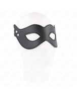 KINK - KUNSTLEDERMASKE MIT NIETEN MODELL 1 26 x 8 CM