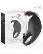 MORESSA - BRAD PREMIUM SILIKON WIEDERAUFLADBAR SCHWARZ