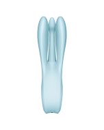 SATISFYER - THREESOME 1 VIBRATOR BLAU