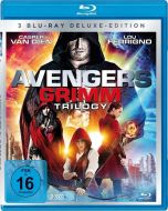 Avengers Grimm 1-3 Trilogy Deluxe-Collection 3 Blu-rays