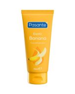 PASANTE – SCHMIERMITTEL AUF WASSERBASIS MIT BANANENGESCHMACK, 75 ML