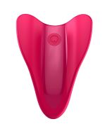 SATISFYER - HIGH FLY FINGERVIBRATOR FUCHSIA