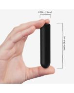 ARMONY - SPRENGKOPF-VIBRATOR-KUGEL SCHWARZ 2 CM x 8.8 CM