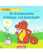 20 Frühlings- und Osterlieder CD