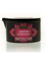 KAMASUTRA - STRAWBERRY DREAMS MASSAGEKERZE 170 GR