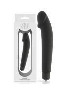 DOLCE VITA - REALISTIC BLACK SILICONE