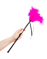 SECRETPLAY - ROSA FEDERN 40 CM