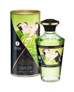 SHUNGA - MASSAGEÖL MIT WÄRMEEFFEKT MITTERNACHTSORBTGESCHMACK 100 ML
