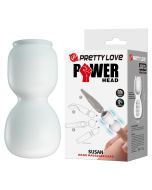 PRETTY LOVE – SUSAN POWER HEAD WAND MASSAGEAUFSATZ Ø 6,5 CM
