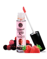 SECRETPLAY - LIP GLOSS VIBRANT KISS STRAWBERRY GUM