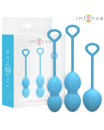 INTENSE - CHARLI KEGEL BALL KIT BLAU