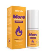 INTIMATELINE INTYMATE - WASSERBASIERTES MASSAGEGEL MIT MEHR WÄRMEEFFEKT FÜR SIE 30 ML