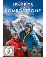 Jenseits der Komfortzone - Durch 13 Länder zum K2 1 DVD