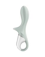 SATISFYER - AIR PUMP BOOTY 3 AUFBLASBARER ANALVIBRATOR GRAUGRÜN