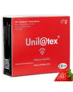 UNILATEX - RED / STRAWBERRY PRESERVATIVES 144 EINHEITEN