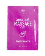 SECRETPLAY - EINZELDOSIS MASSAGEÖL MIT EXOTISCHEN FRÜCHTEN 10 ML