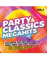 Party Classics Megahits Vol. 1 2 CDs
