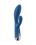 SATISFYER - SPINNING RABBIT 1 KLITORIS UND G-SPOT STIMULATION BLAU