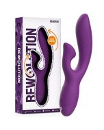REWOLUTION - REWOFUN FLEXIBLER VIBRATOR MIT KANINCHEN