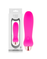 DOLCE VITA - AUFLADBARER VIBRATOR FÜNF ROSA 7 GESCHWINDIGKEITEN