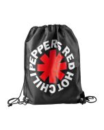 Rocksax Red Hot Chili Peppers - Asterisk String bag / Turnbeutel
