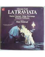 Giuseppe Verdi (1813-1901) • La Traviata LP • Maria Cebotari