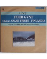 Edvard Grieg (1843-1907) • Peer Gynt LP • Eugene Ormandy