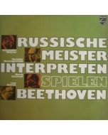 Russische Meisterinterpreten spielen Beethoven 2 LPs
