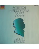 Franz Schubert (1797-1828) • 8 Impromptus LP • Ingrid Haebler