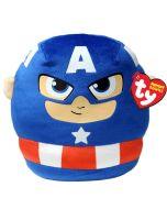 Ty 39355 - Marvel Captain America - Squishy Beanie - Plüschkissen 35 cm