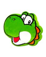 Nintendo Plüsch - Yoshi Head - Plüschkissen (40 cm)