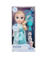 Disney Frozen / Eiskönigin - "My Singing Friend Elsa & Olaf" - Elsa Puppe mit Sound - 38 cm