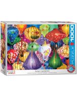Asiatische Laternen 1000 Teile Puzzle