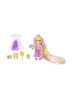 Disney Prinzessinnen - Rapunzel "Longest Hair" Puppe - Spielset