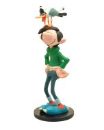 Gaston mit Möwe - Spielfigur