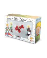 Plasytoy 61040 - Spielfigur - Der kleine Prinz (3 Figuren)
