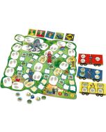 Schleich, Dinosaurs, Die rasante Dino-Rallye - Kinderspiel