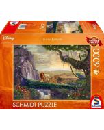 Disney - The Lion King, Return to Pride Rock, 6000 Teile - Puzzle