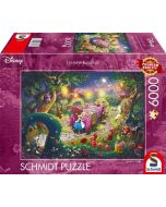 Disney - Mad Hatter’s Tea Party, 6000 Teile - Puzzle