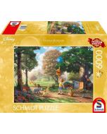Disney - Winnie Pooh II, 6000 Teile - Puzzle