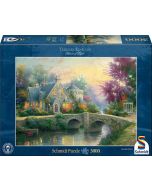 Thomas Kinkade - Abendstimmung - 3000 Teile Puzzle