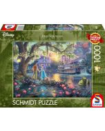 Disney - The Princess and the Frog, 1000 Teile - Puzzle